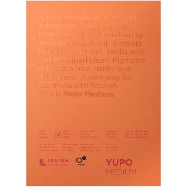 Yupo Papier - Weiss