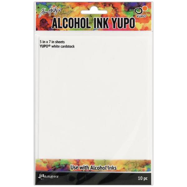 Tim Holtz - Alcohol Ink Yupo - Weiss