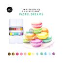 Prima Marketing Watercolor Confections - PASTEL DREAMS